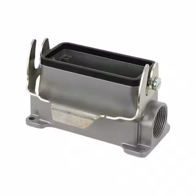 C146 10N010 502 2 Amphenol Tuchel Industrial  Carcasas de conectores de alta resistencia, bases y cubiertas